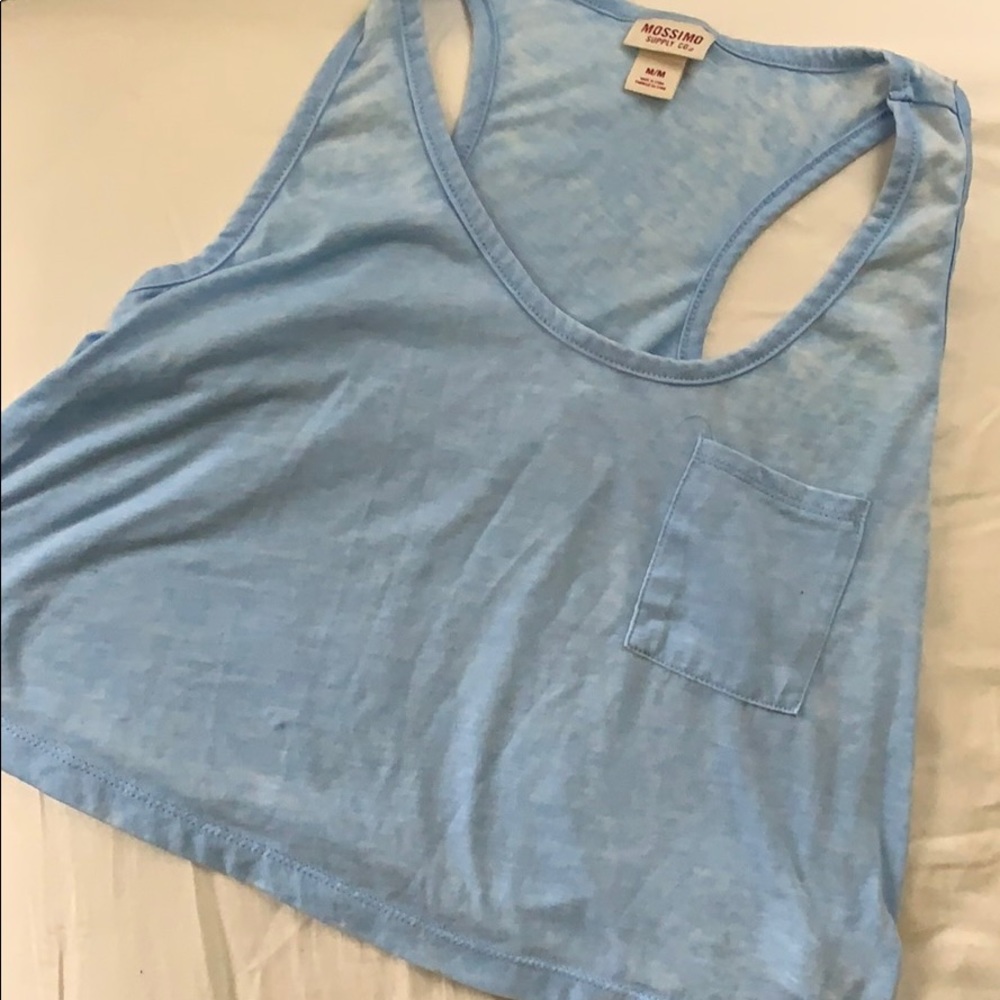 Target cropped tank